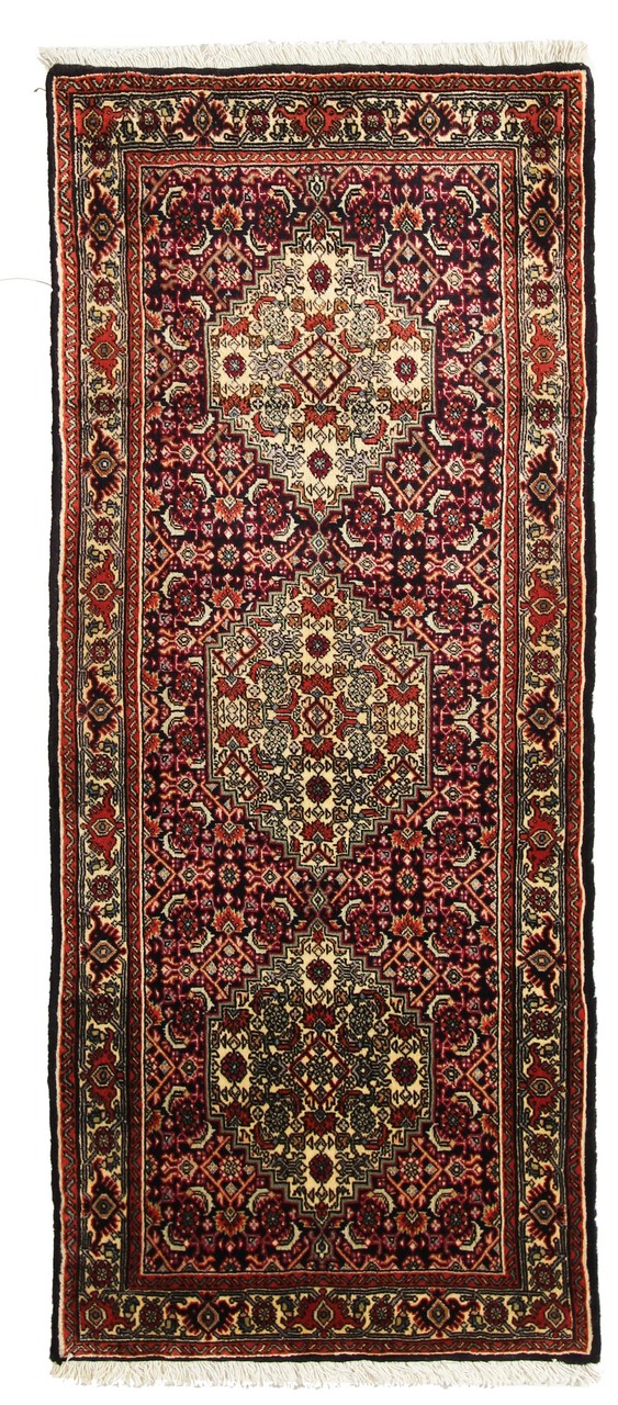 Perzisch tapijt Bidjar Tekab 145x61 145x61, Perzisch tapijt Handgeknoopte